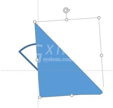 PPT使用合并形状功能绘制七巧板的操作方法截图