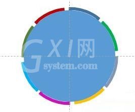 PPT使用合并形状功能绘制七巧板的操作方法截图