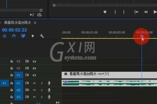 premiere媒体素材制作低通音效的详细方法截图