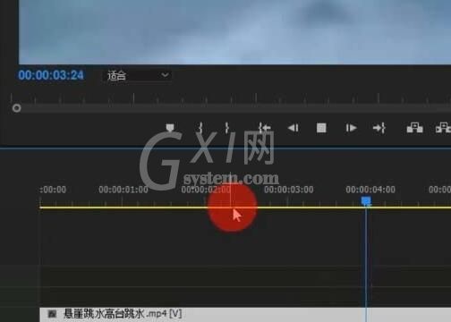 premiere媒体素材制作低通音效的详细方法截图