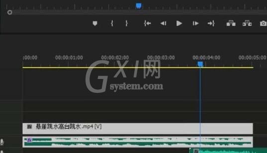 premiere媒体素材制作低通音效的详细方法截图