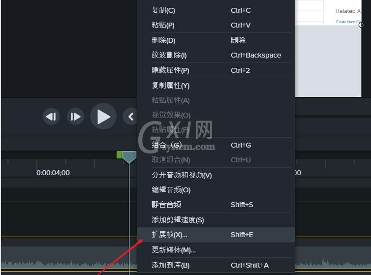 Camtasia Studio增帧的操作方法截图