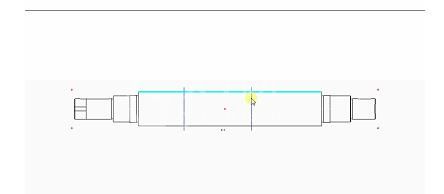 Proe工程图创建破断视图的具体方法截图