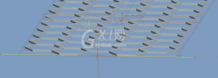 Proe建模六边形镂空物体的详细教程截图