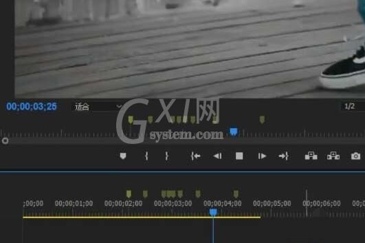 premiere鼓点闪屏效果制作步骤截图