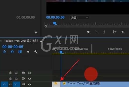 premiere制作抽帧卡点的视频效果的图文步骤截图