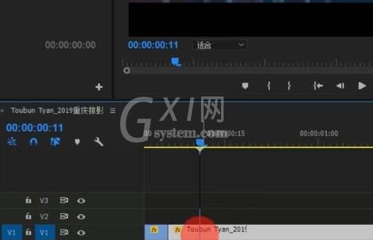 premiere制作抽帧卡点的视频效果的图文步骤截图