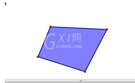 几何画板利用弧制作三角形折叠效果图的详细方法截图