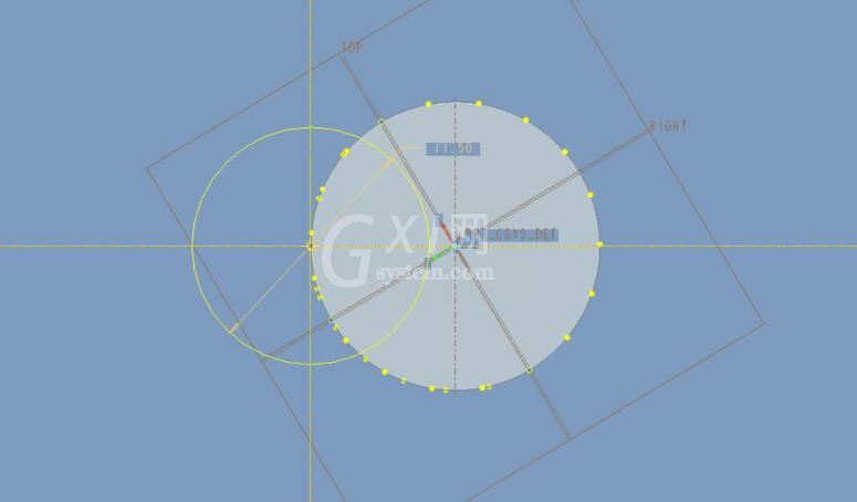 Proe建模三维立体的麻花钻零件的图文操作截图