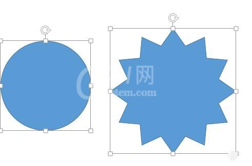 PPT制作立体齿轮模型的具体步骤截图