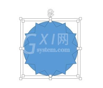 PPT制作立体齿轮模型的具体步骤截图