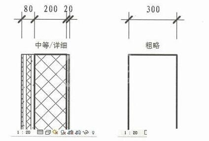 Revit设定多层材料构造的墙体的详细步骤截图