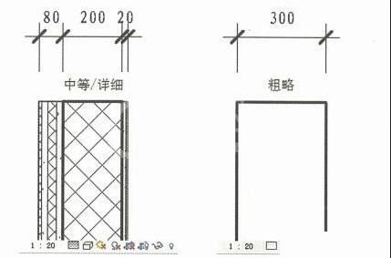 Revit设定多层材料构造的墙体的详细步骤截图