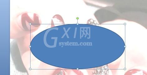 PPT背景插入图片突出其中某一部分的操作方法介绍截图