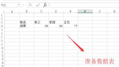 Excel中将横排表格变成竖排的详细方法截图