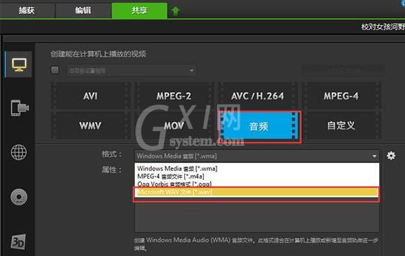 会声会影怎样去除视频噪音 会声会影去除视频噪音的操作内容截图