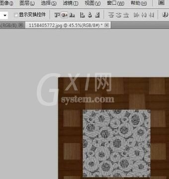 photoshop cs5快捷调整图片位置的详细步骤截图