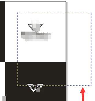 CorelDraw X4中文件指定区域导出为图片格式的操作流程截图