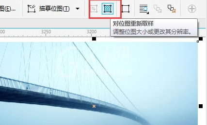 CorelDraw X4调整分辨率的具体方法介绍截图