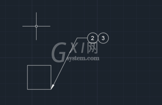 AutoCAD2016标注公用指引线序号的具体方法截图