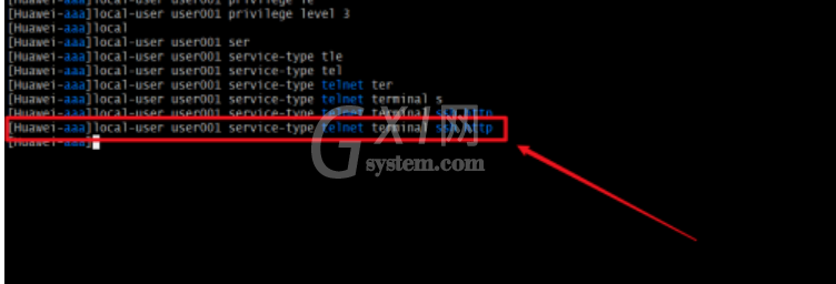 华为交换机怎么添加新的telnet用户 华为交换机添加新的telnet用户流程介绍截图