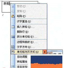 word表格怎么设置水平垂直居中?word设置水平垂直居中的方法截图