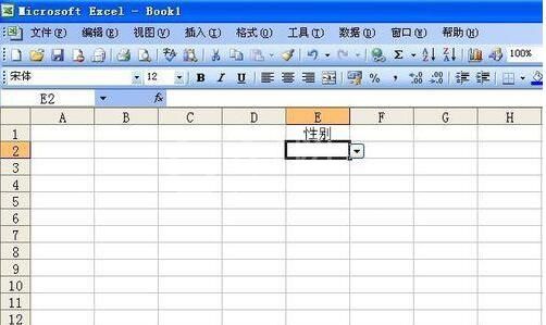 Excel怎么清除下拉列表选项?Excel清除下拉列表选项的方法截图