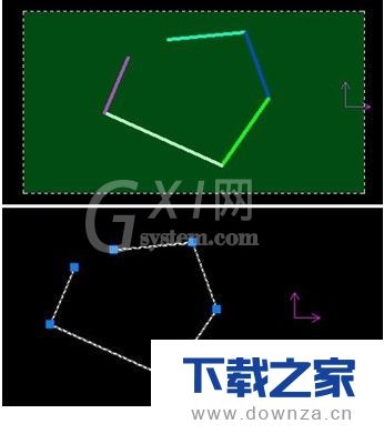 CAXA多线段怎么合并和闭合？CAXA多线段的合并和闭合的详细教程截图