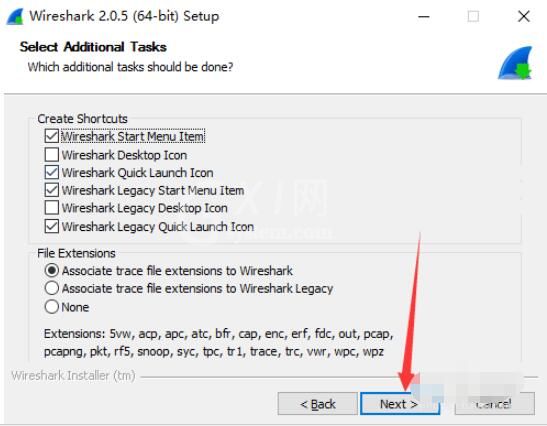 wireshark怎么安装 wireshark安装教程截图