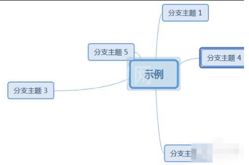 xmind思维导图如何把间距调大？xmind思维导图把间距调大的操作方法截图