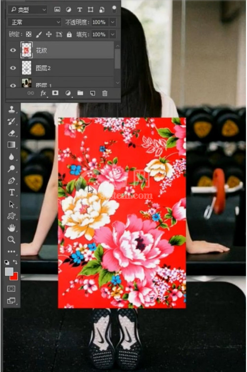 Photoshop如何给人物更换裤子？Photoshop给人物更换裤子教程截图