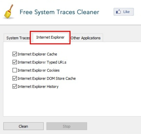 Free System Traces Cleaner怎么删除系统痕迹 Free System Traces Cleaner清理系统教程截图