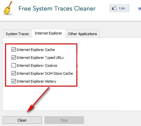 Free System Traces Cleaner怎么删除系统痕迹 Free System Traces Cleaner清理系统教程截图