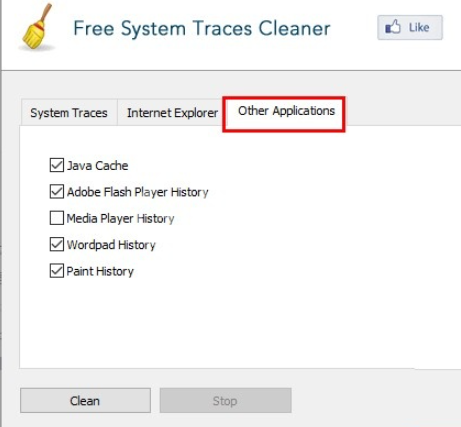 Free System Traces Cleaner怎么删除系统痕迹 Free System Traces Cleaner清理系统教程截图