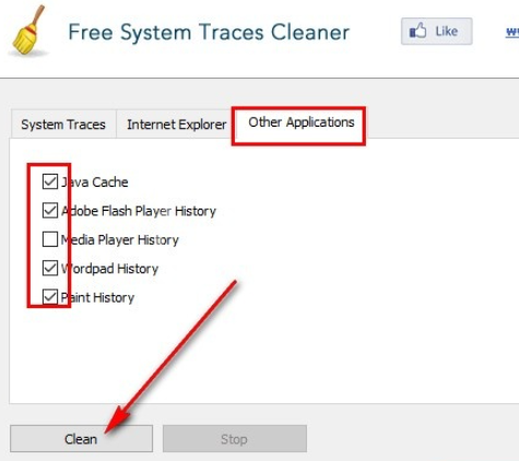 Free System Traces Cleaner怎么删除系统痕迹 Free System Traces Cleaner清理系统教程截图