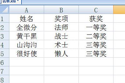 Word怎样批量做出奖状?Word批量制作奖状教程分享截图