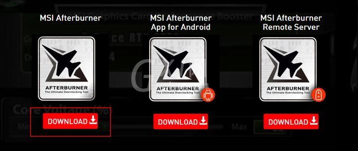 msi afterburner怎么安装 msi afterburner安装教程截图