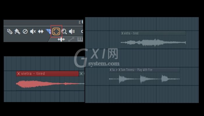 fl studio怎么进行音乐合并? 利用FL Studio进行音乐合并方法截图