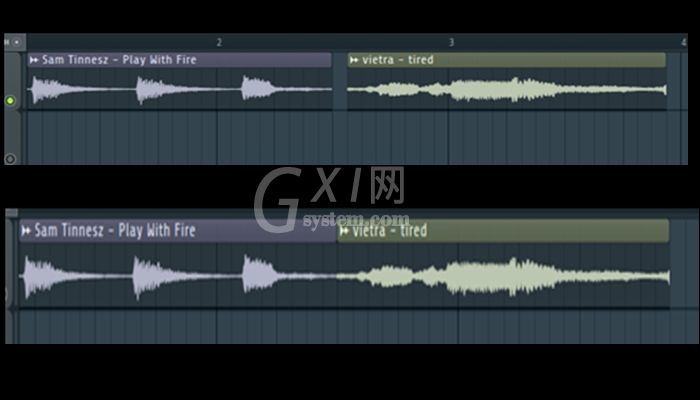 fl studio怎么进行音乐合并? 利用FL Studio进行音乐合并方法截图