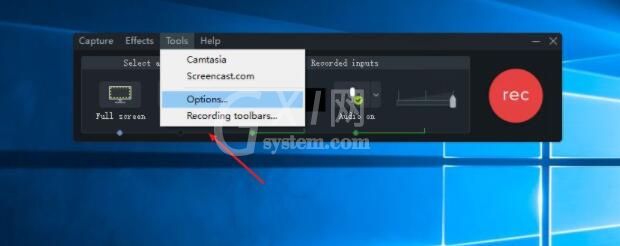 camtasia studio如何录屏 camtasia studio怎样全屏录制截图