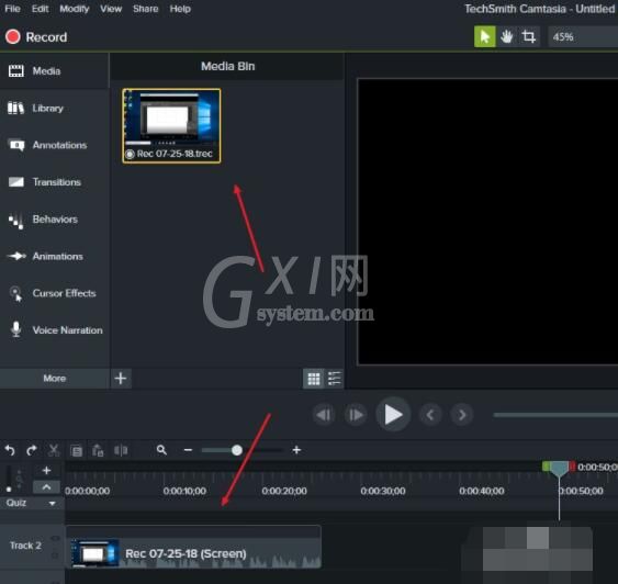 camtasia studio如何录屏 camtasia studio怎样全屏录制截图