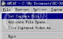 amcap如何拍照?AMCAP使用摄像头拍照教程截图