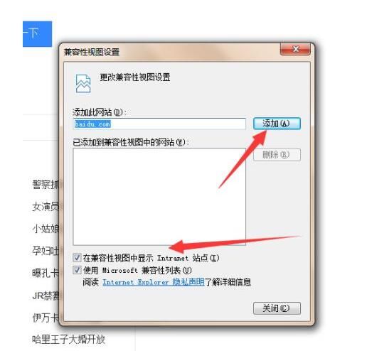 ie11怎样设置兼容模式?ie11设置兼容模式的方法截图