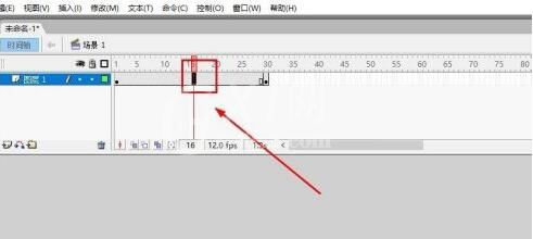 flash8如何制作形状补间动画?flash8制作形状补间动画的方法截图