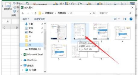 excel2019如何插入图片?Excel2019插入图片教程截图