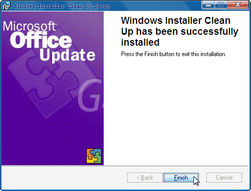 windows installer clean up怎么安装?windows installer clean up快速安装方法截图