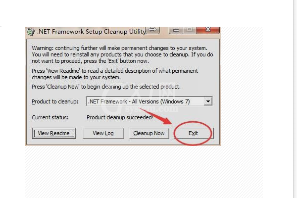 microsoft .net framework怎么更新?microsoft .net framework更新的教程截图