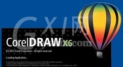 coreldraw x6怎么用贝塞尔扣字体?coreldraw x6用贝塞尔扣字体的方法