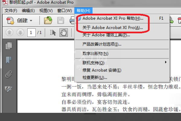 adobe acrobat x pro怎么编辑PDF内容?adobe acrobat x pro编辑PDF方法截图