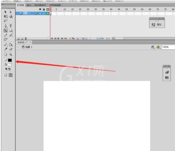 flash cs6如何绘制卡通奶牛?flash cs6绘制卡通奶牛的教程截图